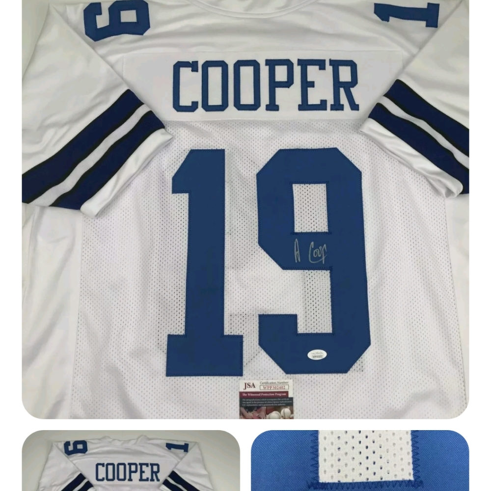 Autograph #19 Cooper